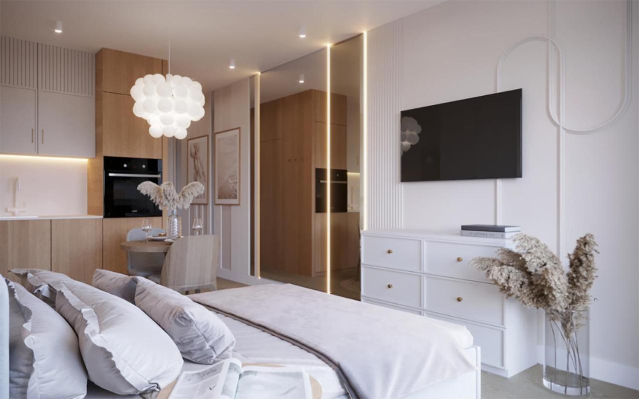 Apartmán Ocean Dream Miedzyzdroje Exteriér fotografie