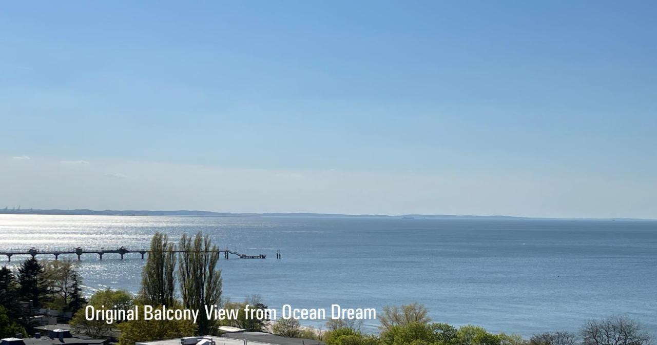 Apartmán Ocean Dream Miedzyzdroje Exteriér fotografie